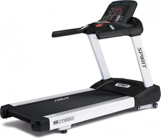 Spirit Fitness CT850 Professionele Loopband- in nieuwstaat, Ophalen, Zo goed als nieuw, Overige typen