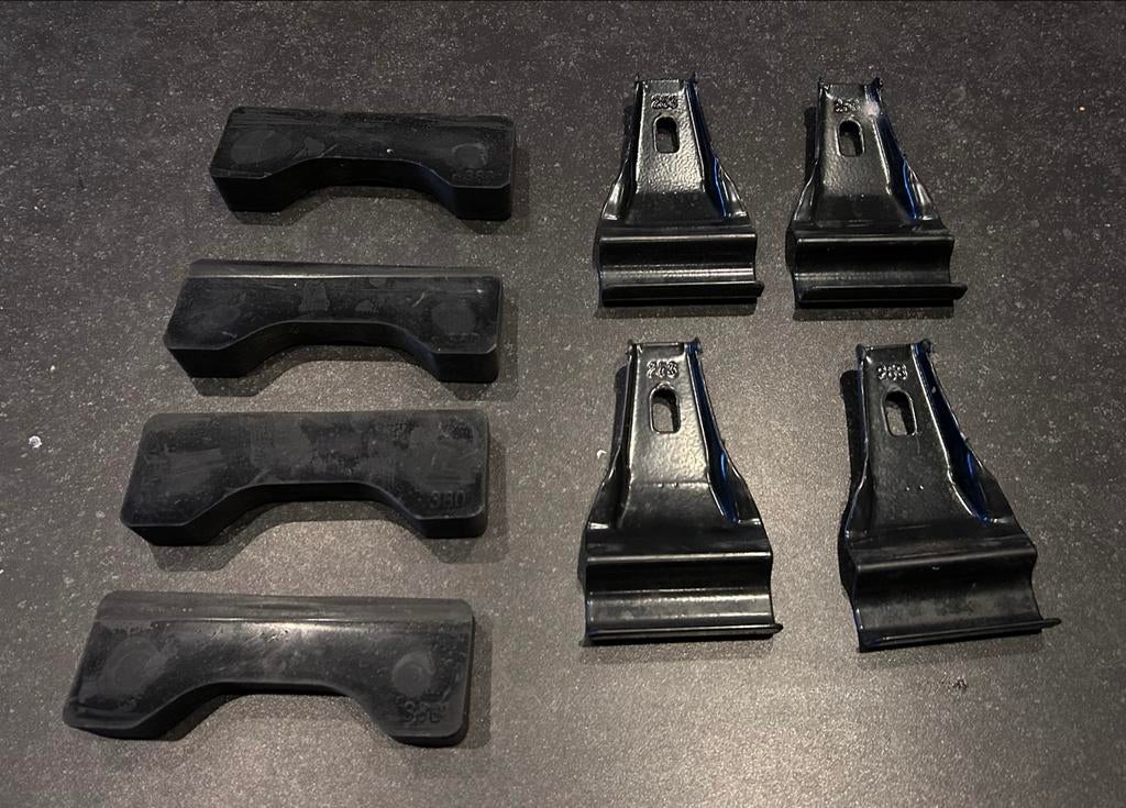 Thule dakdrager kit 145097, Ophalen of Verzenden, Gebruikt