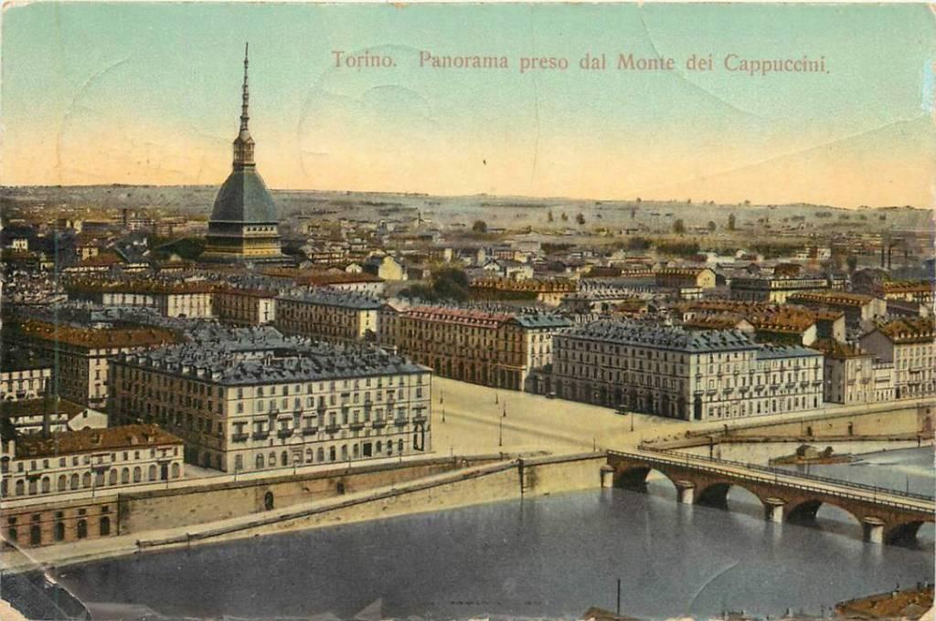 381-427-021 Torino Panorama, Verzenden, Voor 1920, Frankrijk