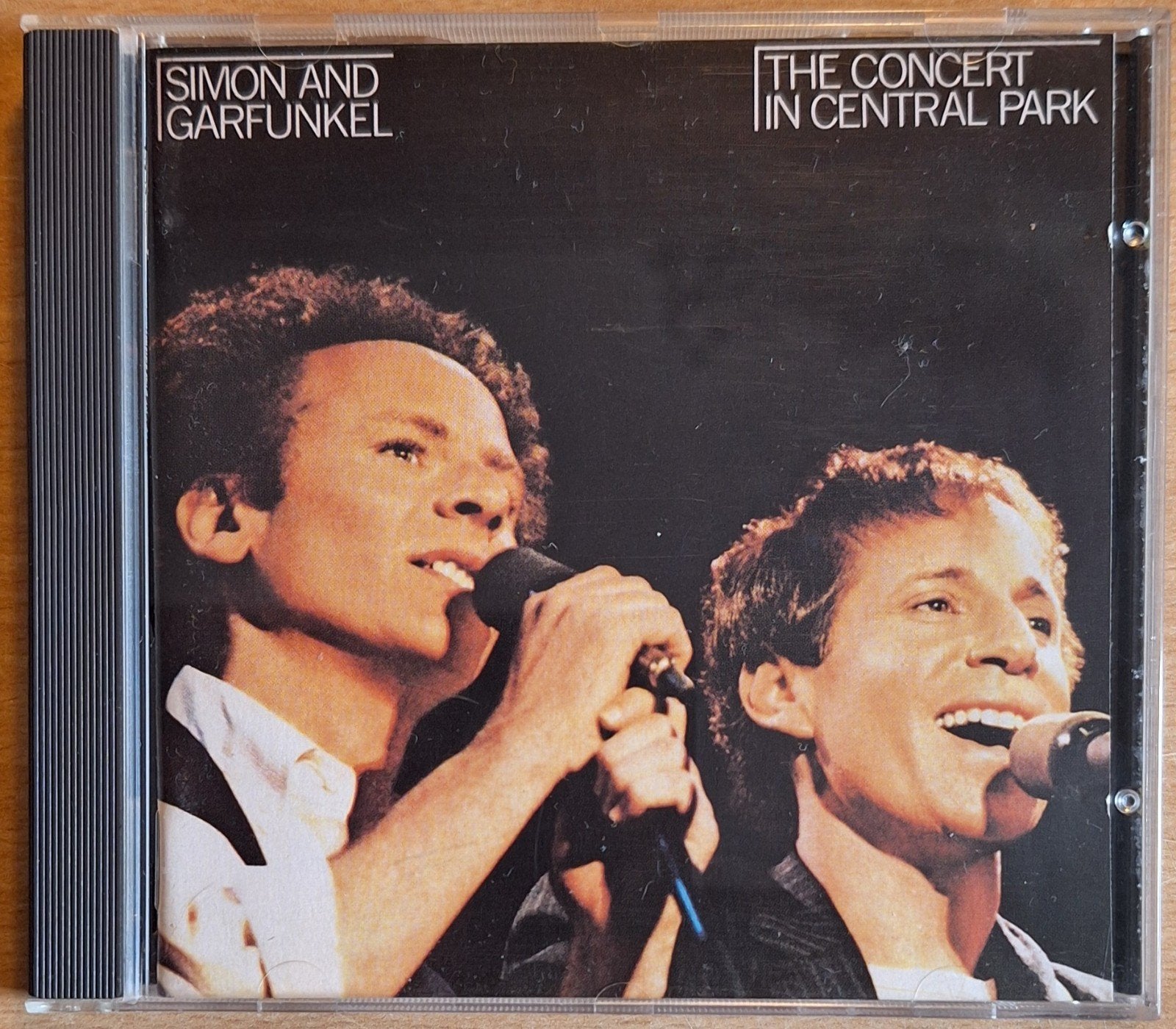 Simon & Garfunkel - The Concert in Central Park CD, Ophalen of Verzenden, 1980 - 1989, Zo goed als nieuw