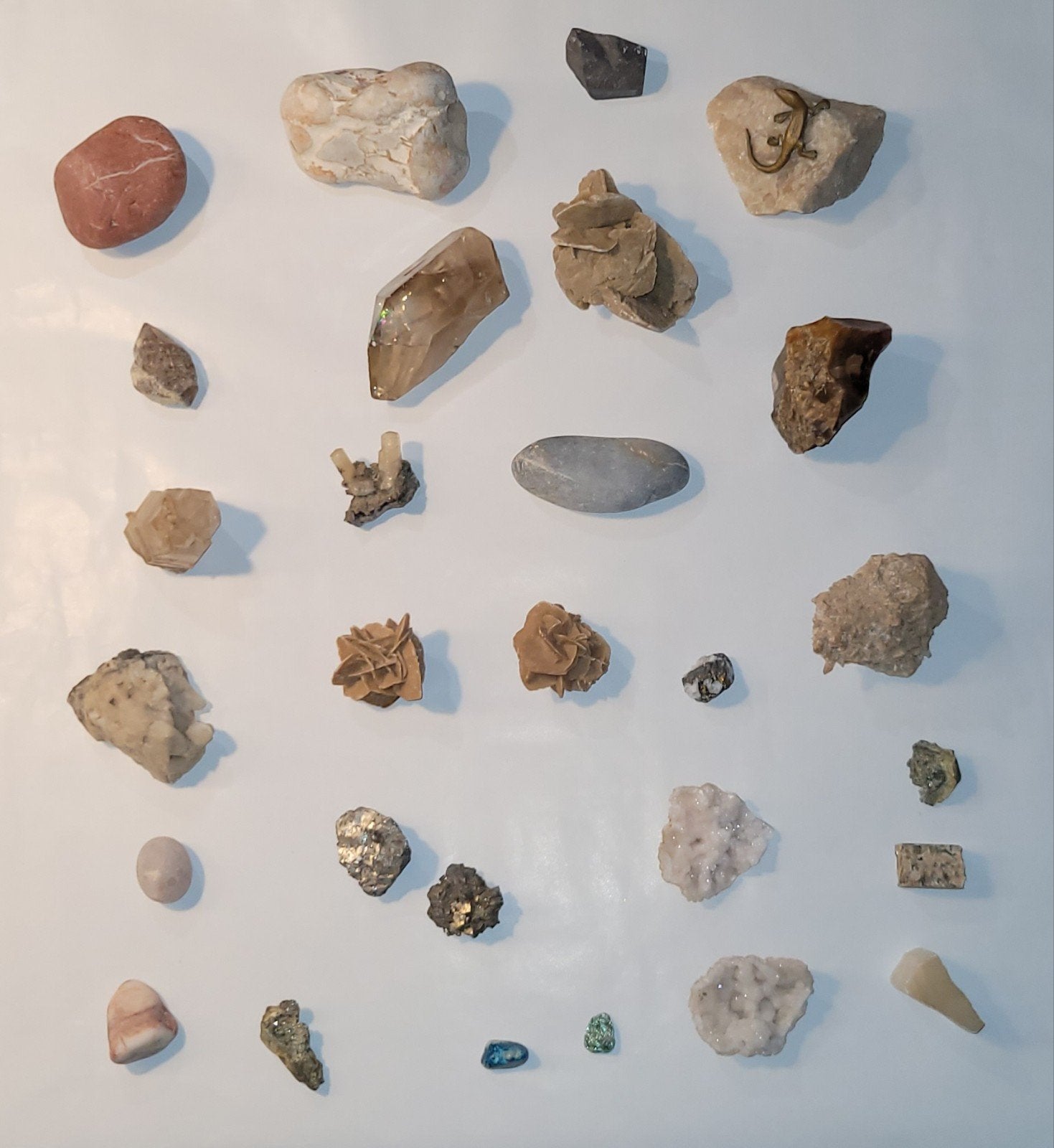 Grote collectie mineralen en stenen, Verzamelen, Ophalen of Verzenden