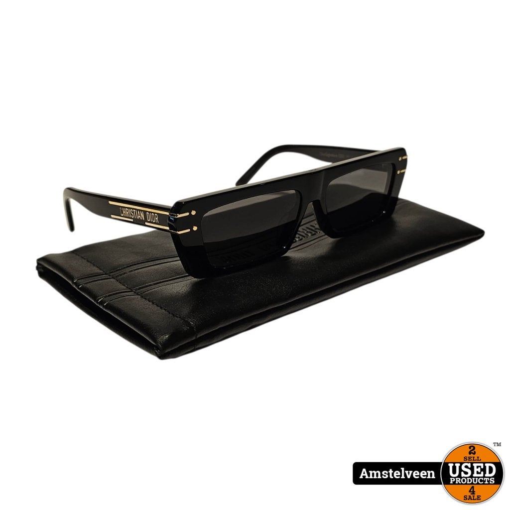 DIOR Wildior S2U 10A0 Zonnebril Black 140, Dior, Gebruikt, Support@dior.com, 30 Avenue Montaigne
75008 Paris
France