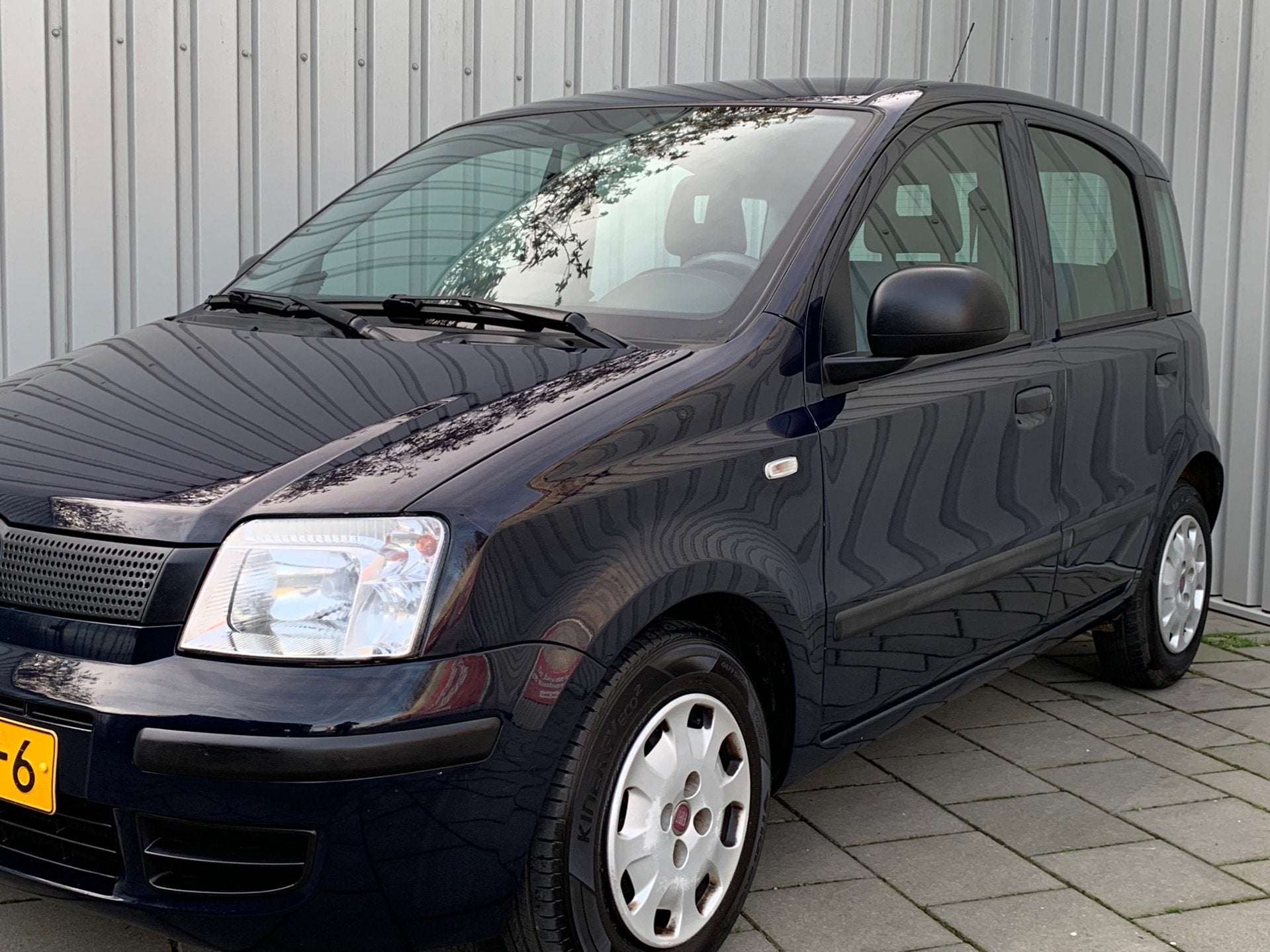 Fiat Panda 1.2 Active|142000KM|, Auto's, Fiat, Stof, Gebruikt, Origineel Nederlands, Bedrijf