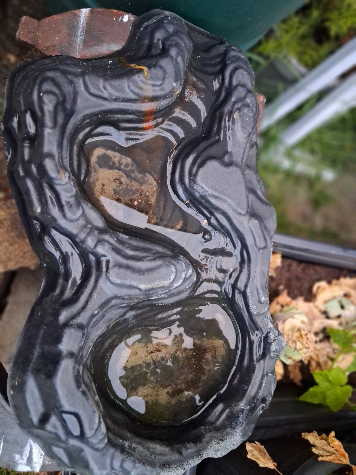 Kunststof waterval 65x38 cm, Ophalen of Verzenden, Gebruikt