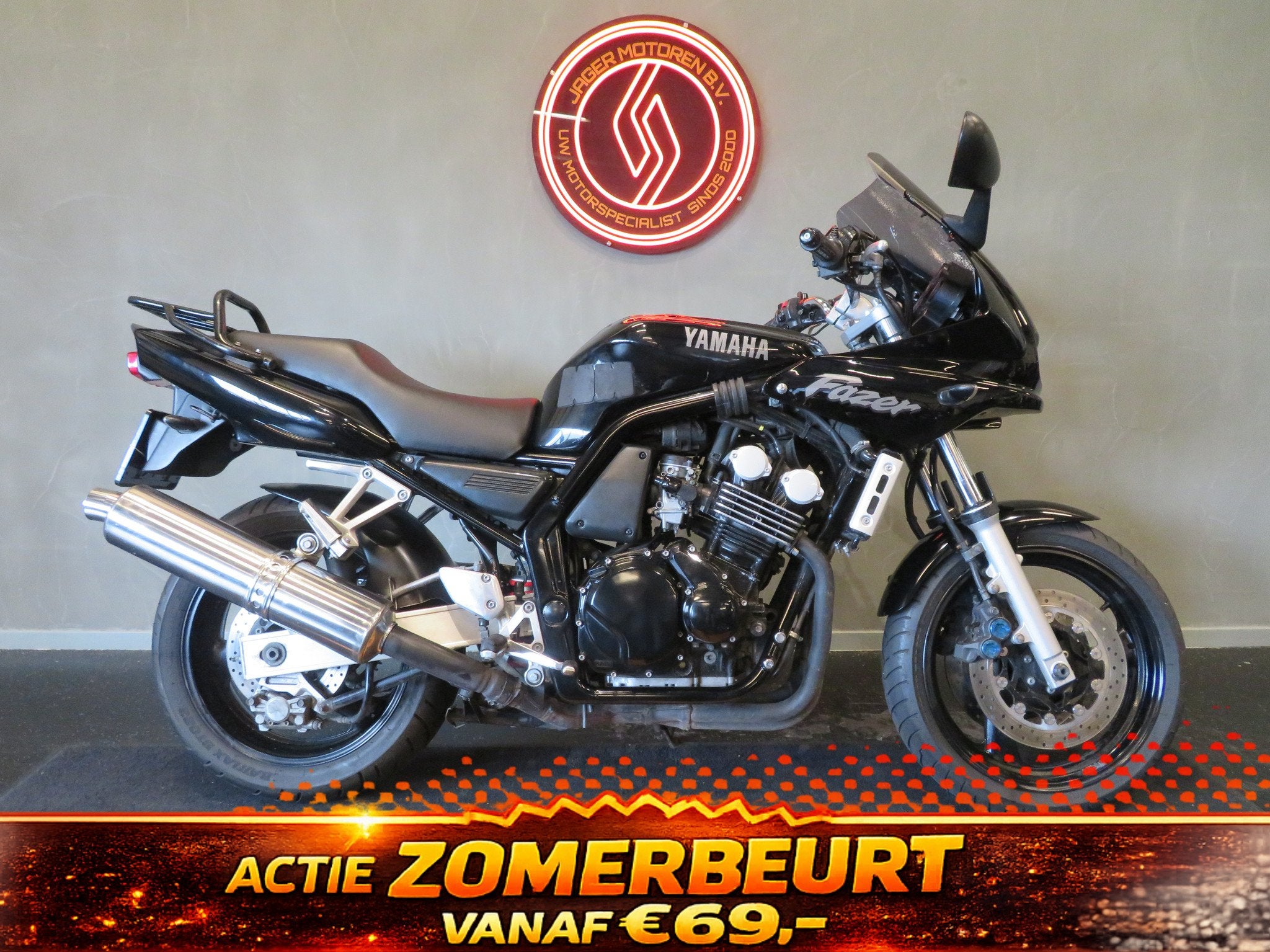 Yamaha FZS 600 FAZER MOOIE MACHINE! (bj 2001), Motoren, Motoren | Yamaha, Bedrijf, Toermotor