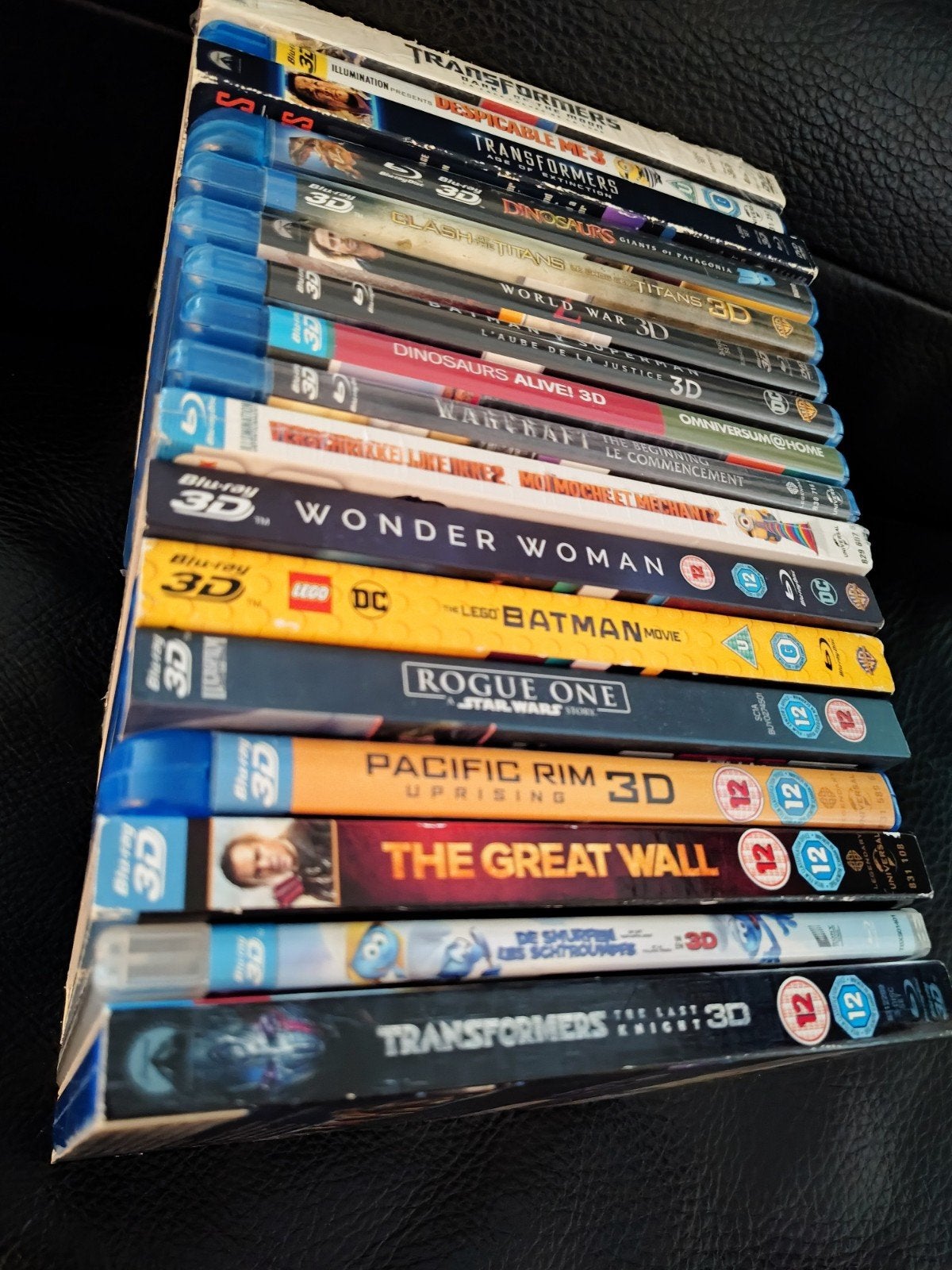 Diverse 3D Blu-rays: Despicable Me, Transformers, Star Wars, Engels, Verzenden, Nederlands, Film