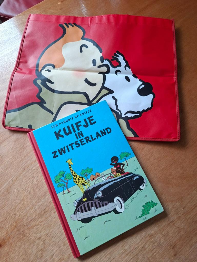 KUIFJE IN ZWITSERLAND, Boeken, Stripboeken, Eén stripboek, Ophalen of Verzenden, Zo goed als nieuw