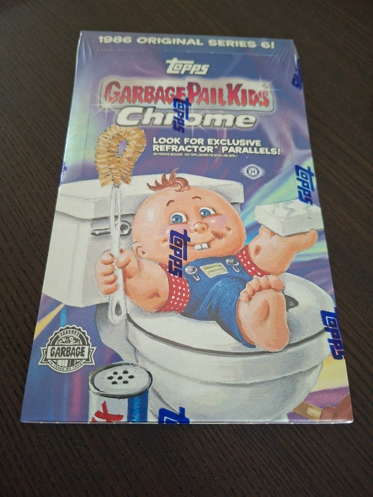 Garbage Pail Kids - Chome 6 - Hobby Box - Sealed, Ophalen of Verzenden, Zo goed als nieuw