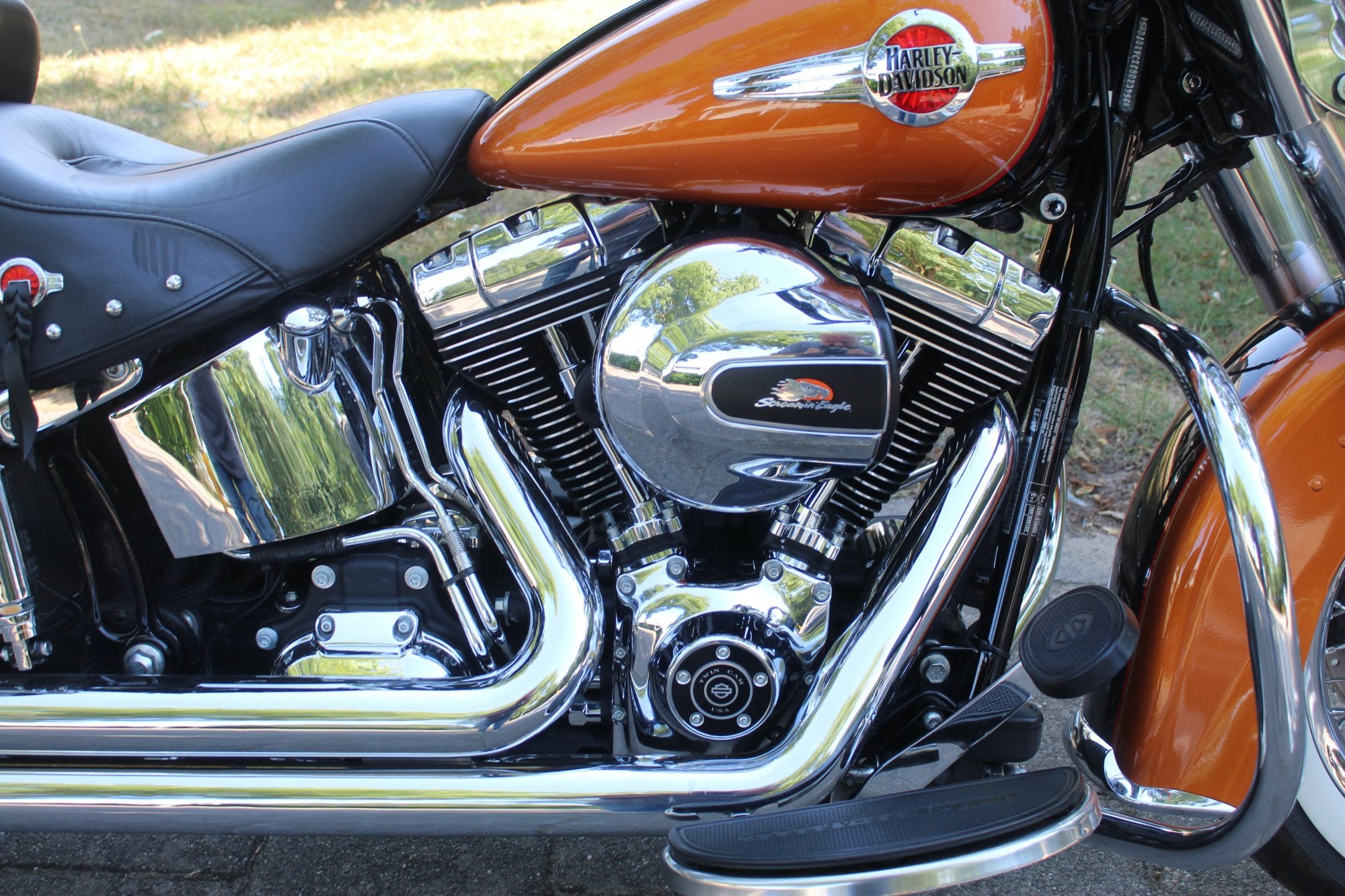Harley-Davidson Heritage, Motoren, 1690 cc, Chopper, Bedrijf, Meer dan 35 kW