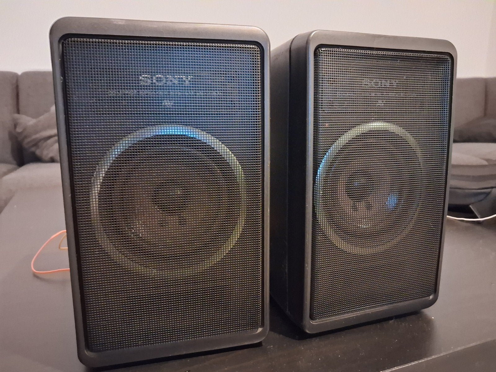 Sony SS-V75AV Speaker Systeem - 90W, Magnetisch Afgeschermd, Ophalen of Verzenden