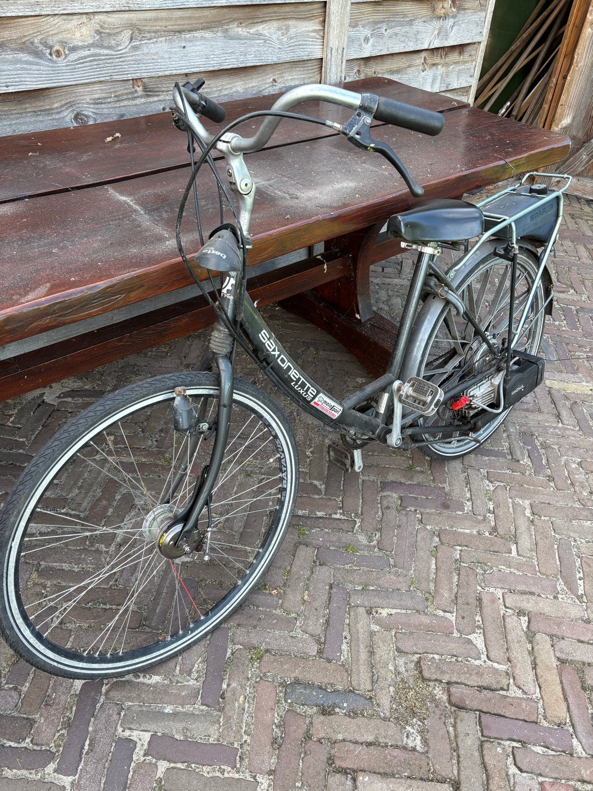 Spartamet met gereviseerde carburateur - Opknapper, Ophalen, Gebruikt, Benzine, Spartamet