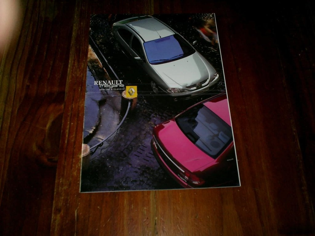 Renault Megane Berline en Classic [ 11 / 2001 ] Frans, Ophalen of Verzenden, Zo goed als nieuw, Renault