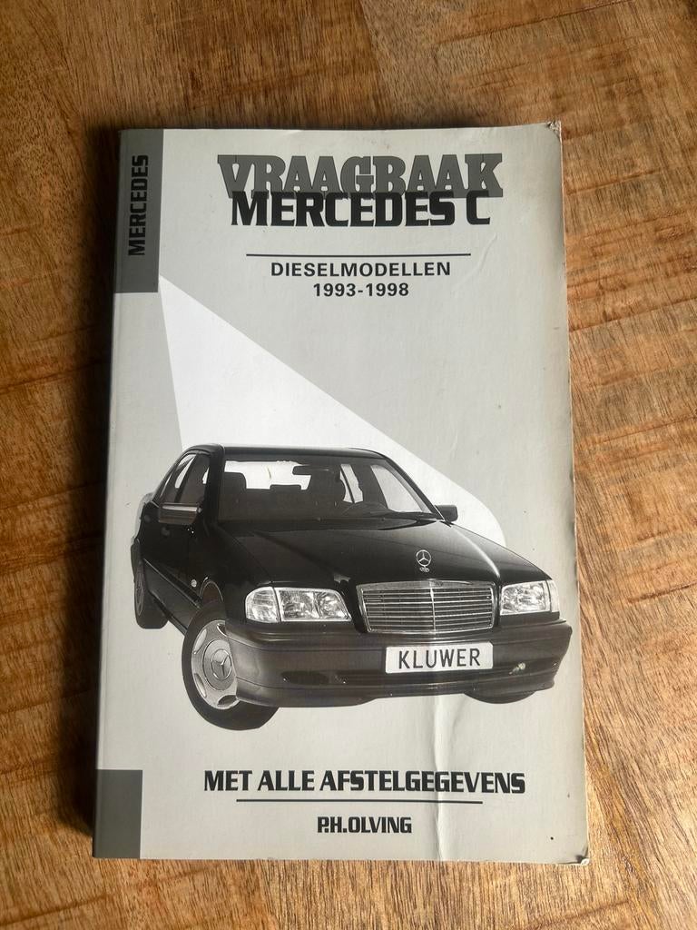 Vraagbaak Mercedes C dieselmodellen 1993-1998, Ophalen of Verzenden