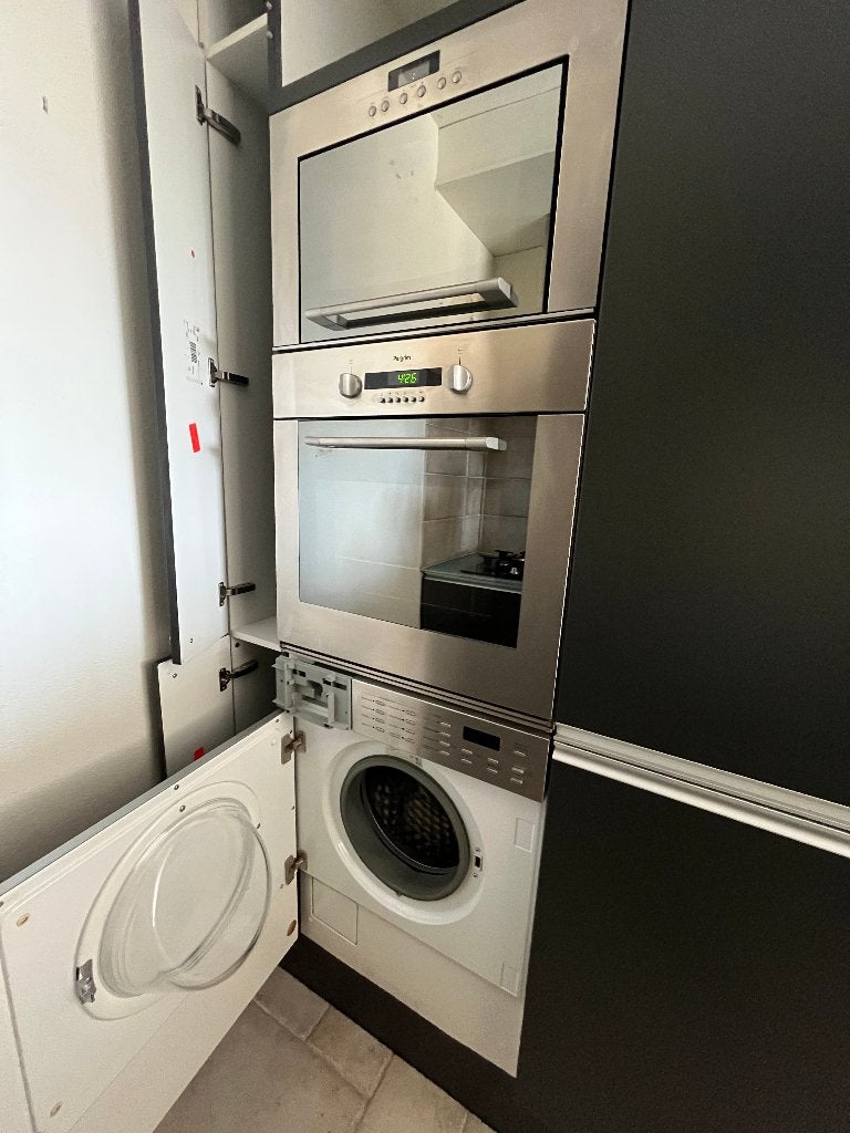 Wasmachine, Ophalen, 1200 tot 1600 toeren, Gebruikt, 8 tot 10 kg