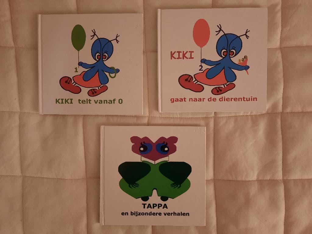 3 educatieve boekjes van Kiki ( F23 ), Ophalen of Verzenden, Nieuw, 2 tot 3 jaar
