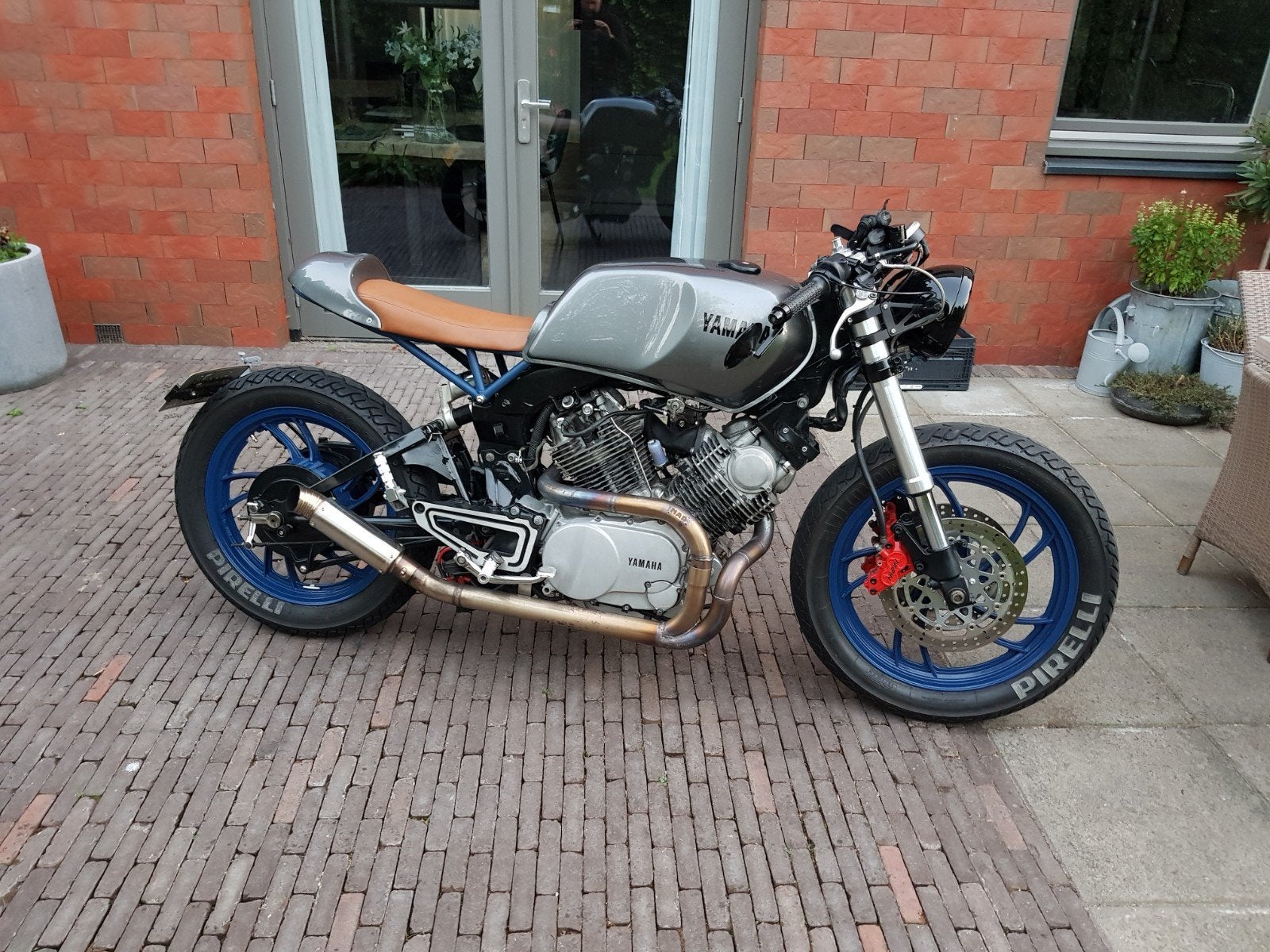 Unieke Yamaha XV920 Cafe Racer - Custom Build, Particulier