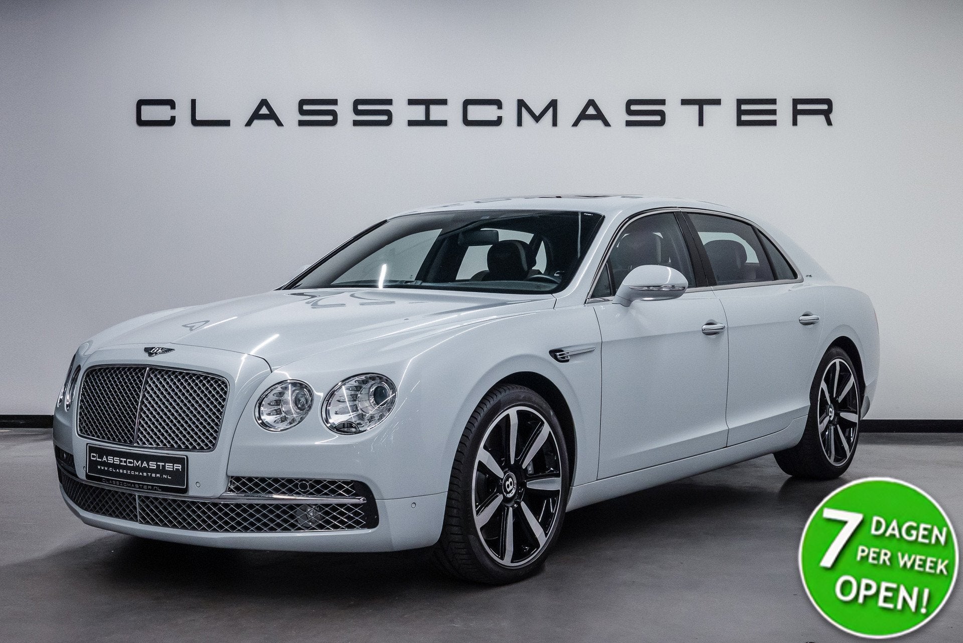 Bentley Flying Spur 6.0 W12 Btw auto, (€ 60.289,26 Ex B.T., Auto's, Automaat, Gebruikt, Zwart, 12 cilinders
