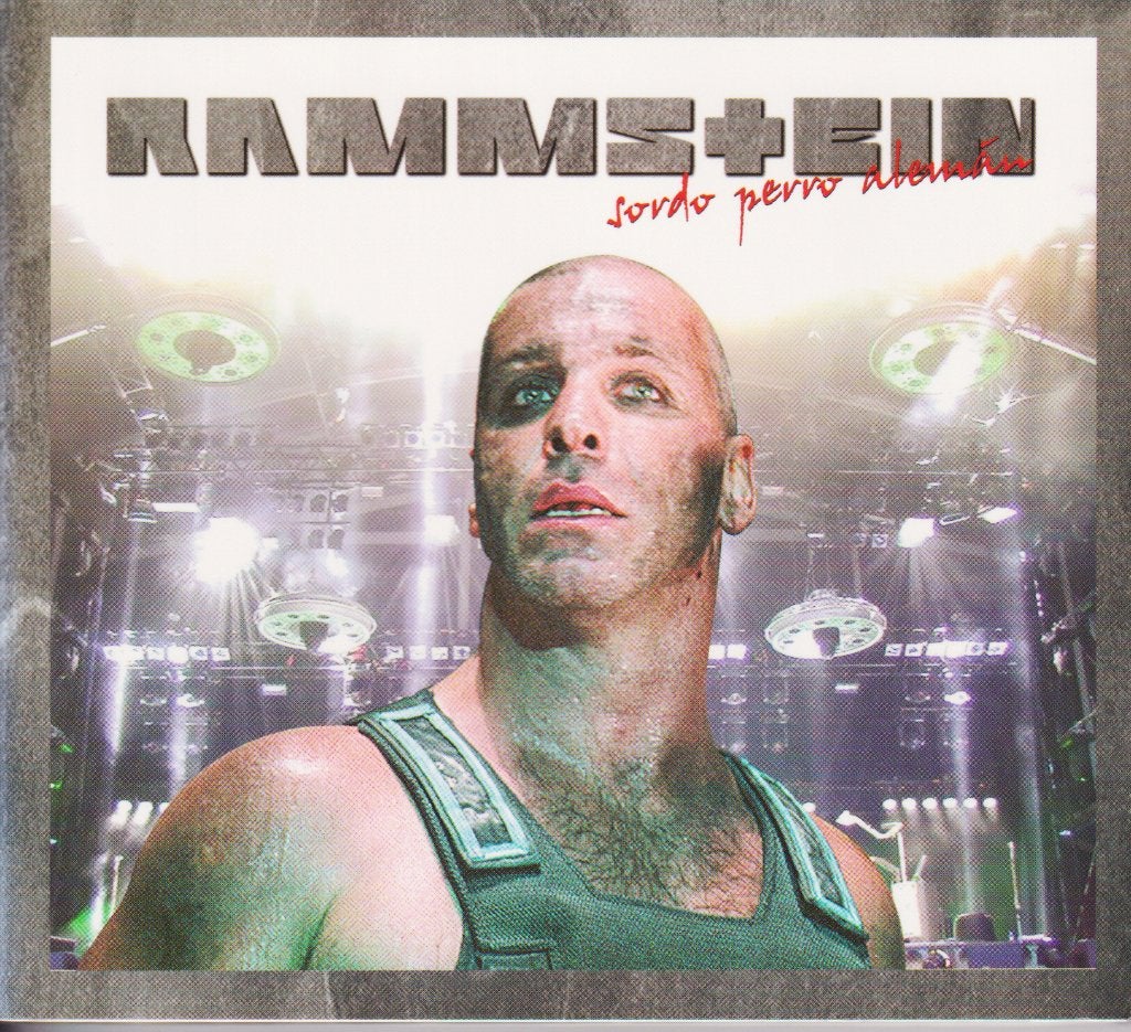 Rammstein - Sordo perro alemán - 2-CD (bootleg), Ophalen of Verzenden, Zo goed als nieuw, Rock