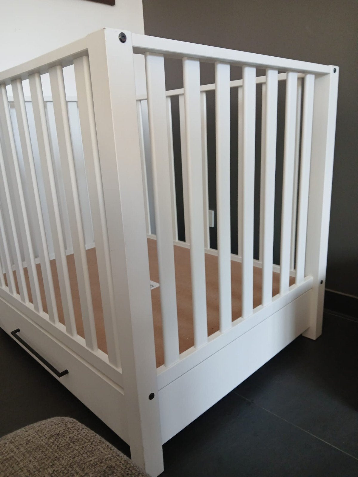 Europe Baby Casper box, matras & luxe boxkleed, Ophalen, Zo goed als nieuw, Boxkleed