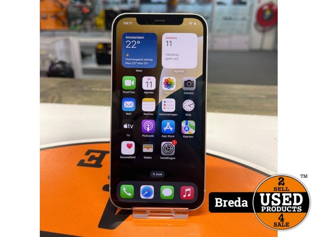 Iphone 12 64GB Accu 81% - Zeer nette staat, Telecommunicatie, Mobiele telefoons | Apple iPhone, Apple, Zo goed als nieuw, Support@apple.com