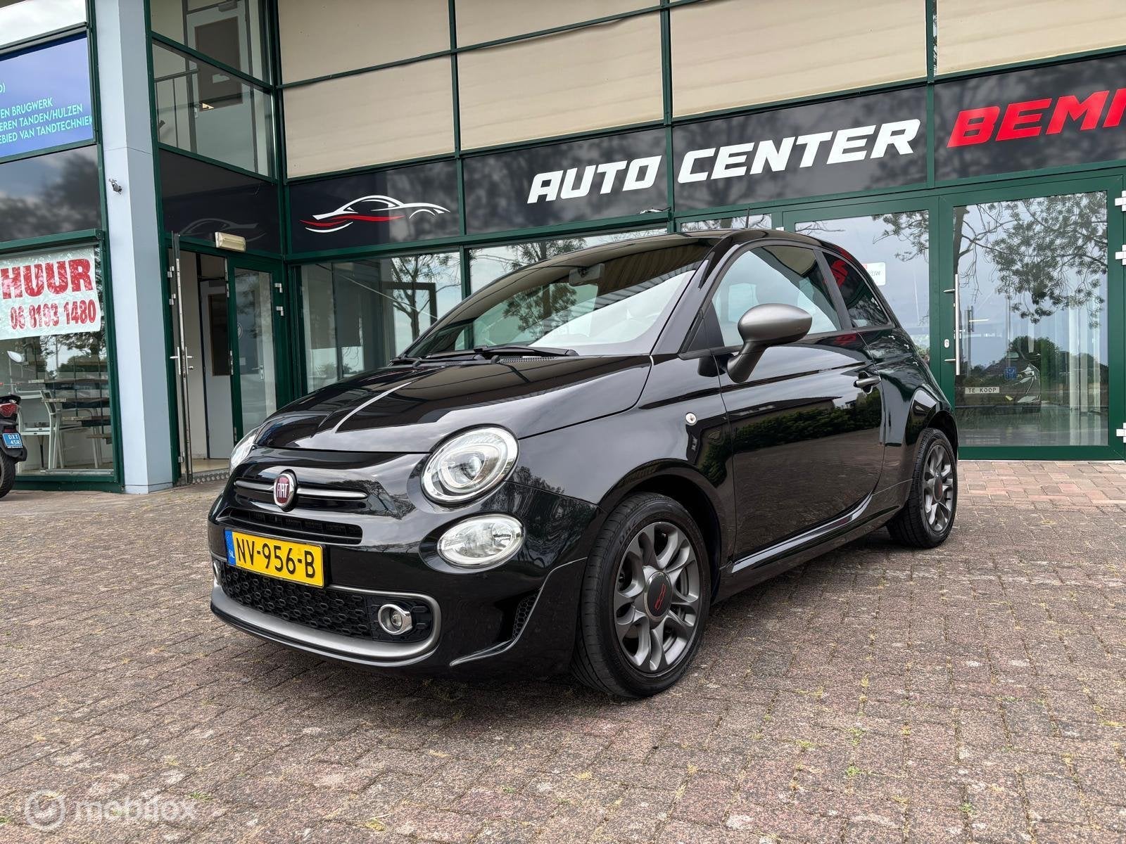Fiat 500 0.9 TwinAir Turbo Sport, Auto's, Voorwielaandrijving, Gebruikt, Bedrijf, Handgeschakeld