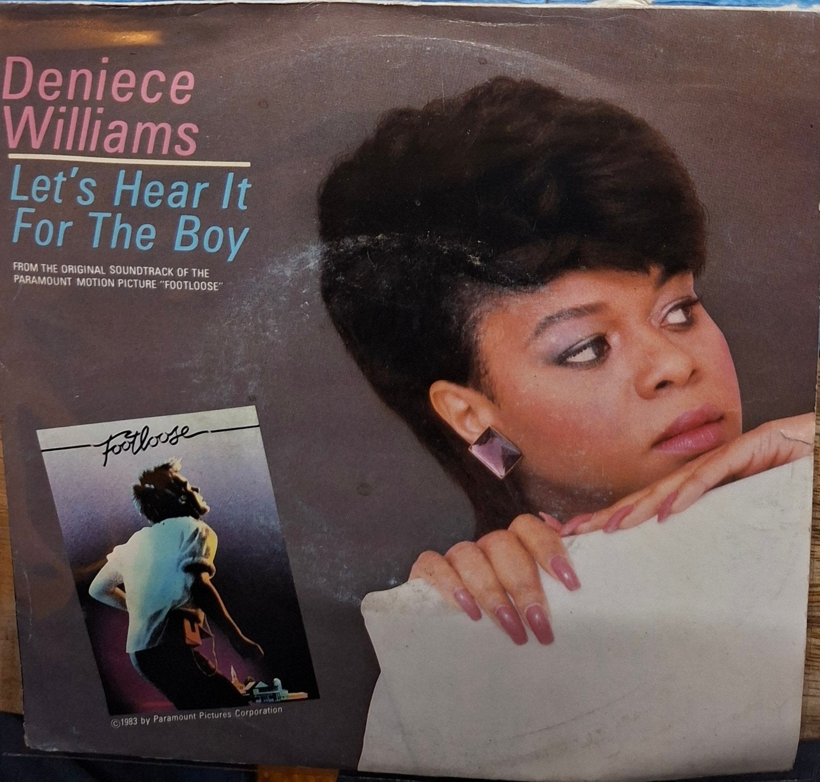 Deniece Williams - Let's Hear It For The Boy (Vinyl), Ophalen of Verzenden, Gebruikt