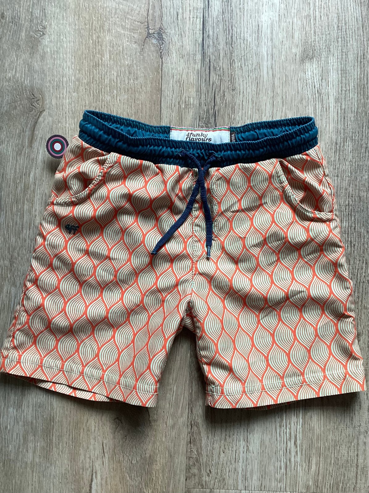 4ff zwembroek (98/104), Ophalen of Verzenden, Zo goed als nieuw, Jongen, Sport- of Zwemkleding
