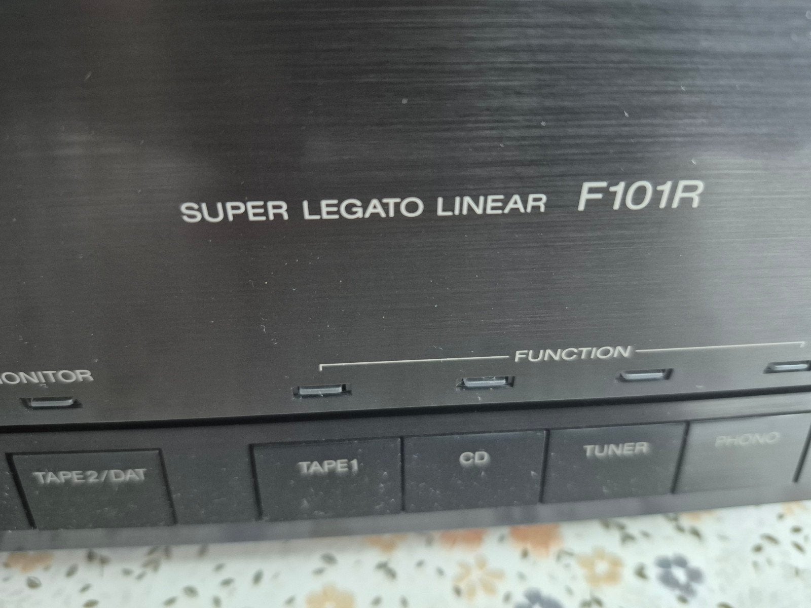 Sony TA-F101R Stereo Versterker - Super Legato Linear, Ophalen, Gebruikt, Sony, Minder dan 60 watt