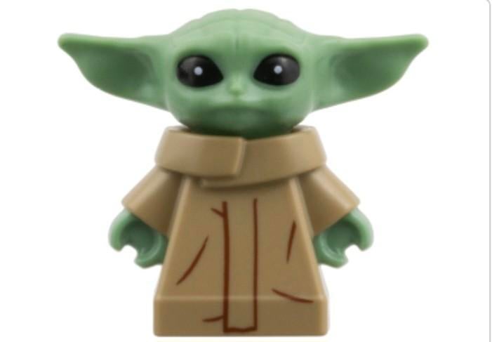 Lego minifiguur sw1520 grogu, Ophalen of Verzenden, Nieuw, Actiefiguurtje