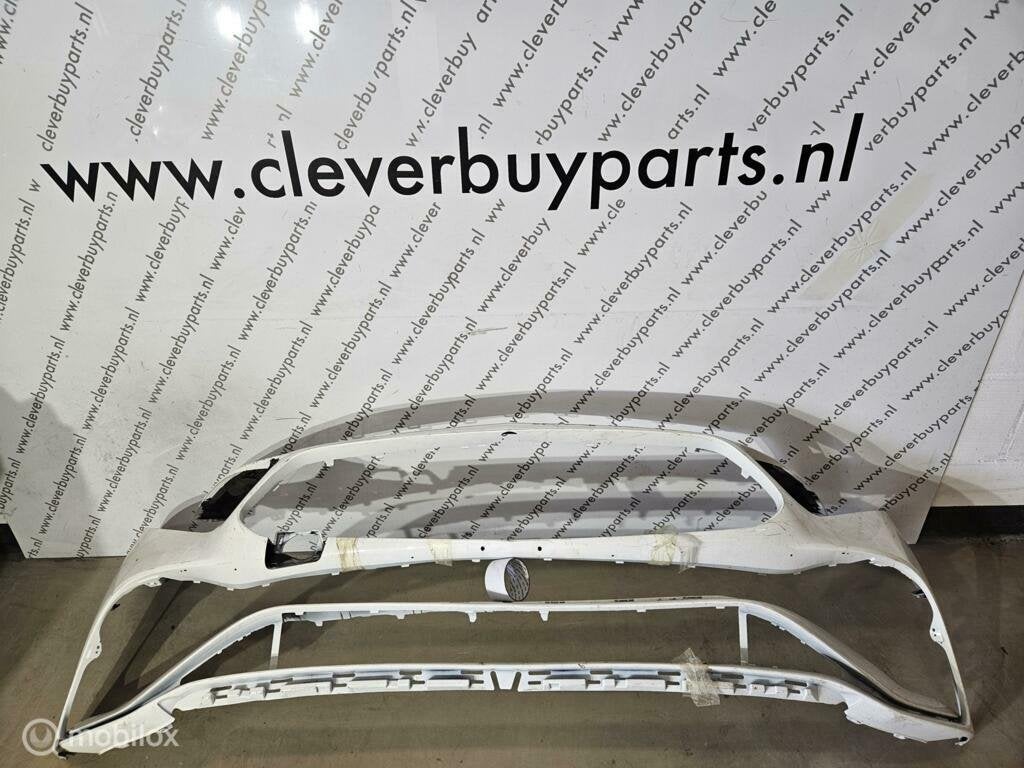 Voorbumper origineel CLS-klasse C257 ('18-'23) A2578857803, Gebruikt, Voor, Mercedes-Benz, Ophalen of Verzenden