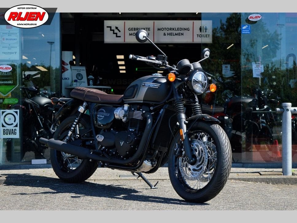 TRIUMPH BONNEVILLE T 120 BLACK (bj 2026), 2 cilinders, Bedrijf, Onbekend, 1200 cc