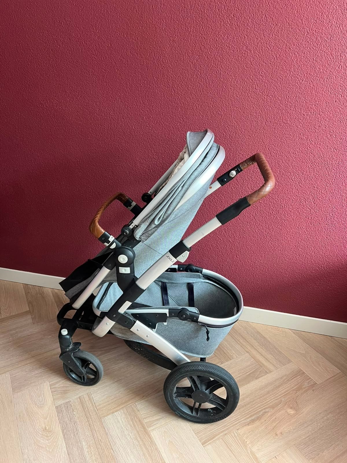 Joolz Geo 1 kinderwagen met reiswieg - Zo goed als nieuw, Ophalen