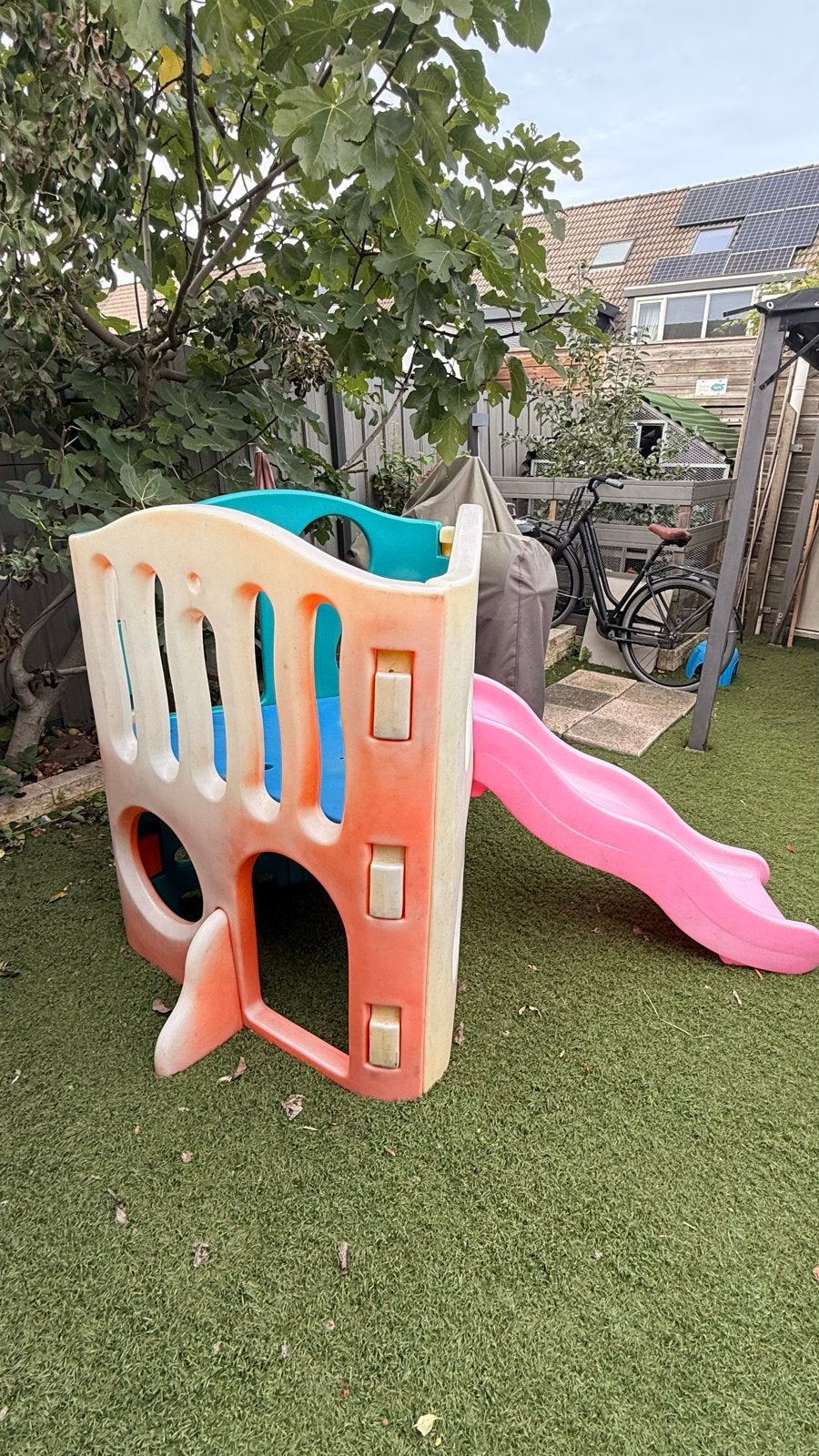 Little Tikes Klimtoestel met Glijbaan, Ophalen, Gebruikt, Glijbaan