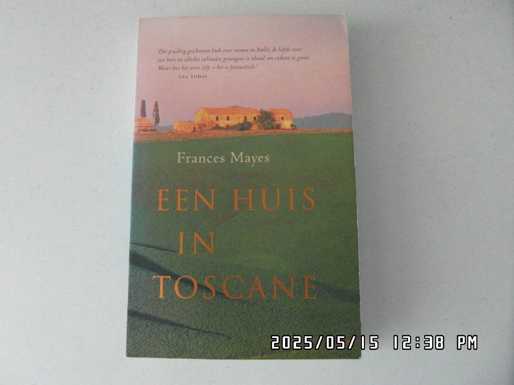 Een huis in Toscane, Ophalen of Verzenden, Zo goed als nieuw