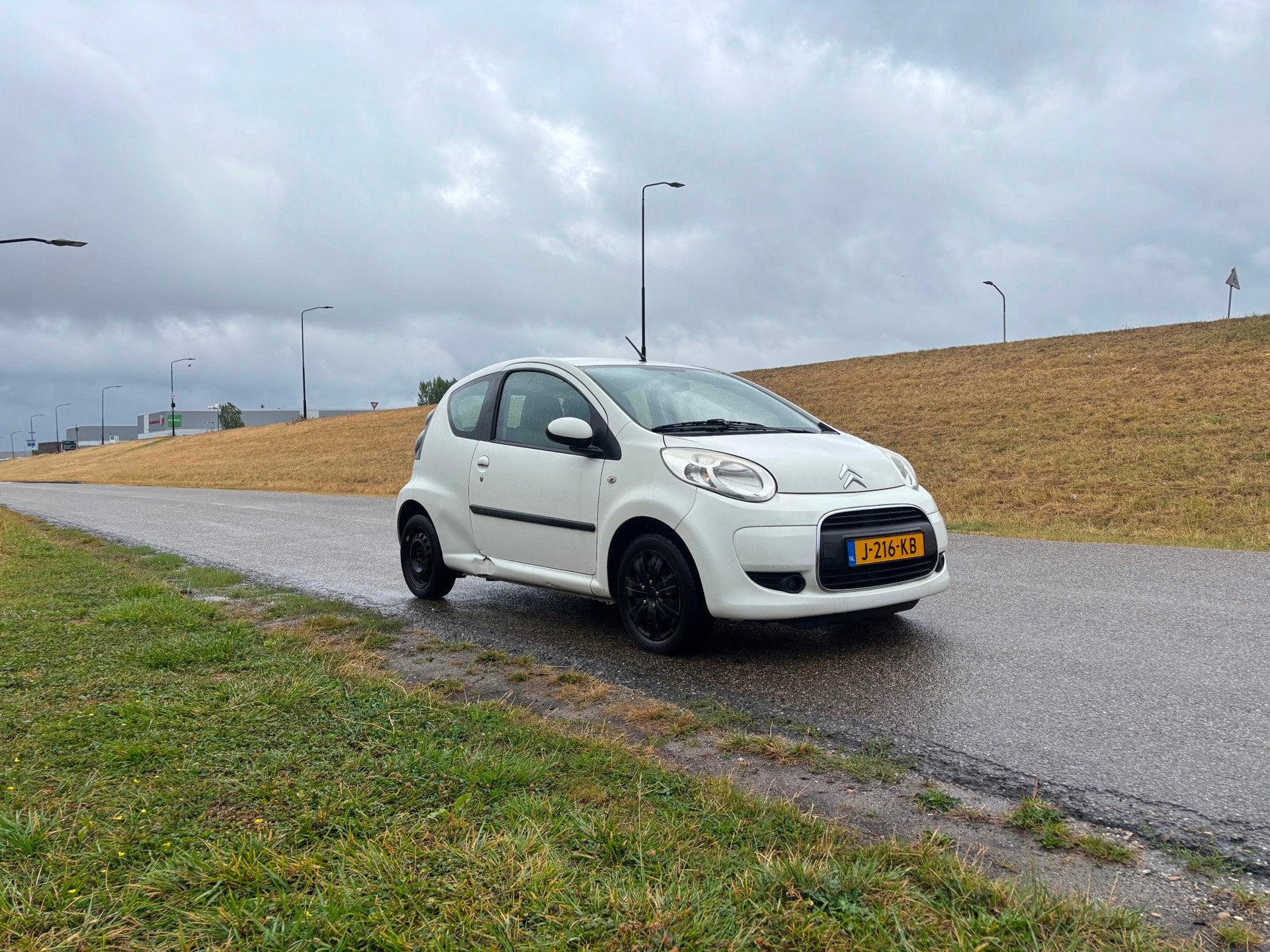 Citroen C1 1.0-12V, Auto's, Citroën, Gebruikt, ABS, 4 stoelen, C1