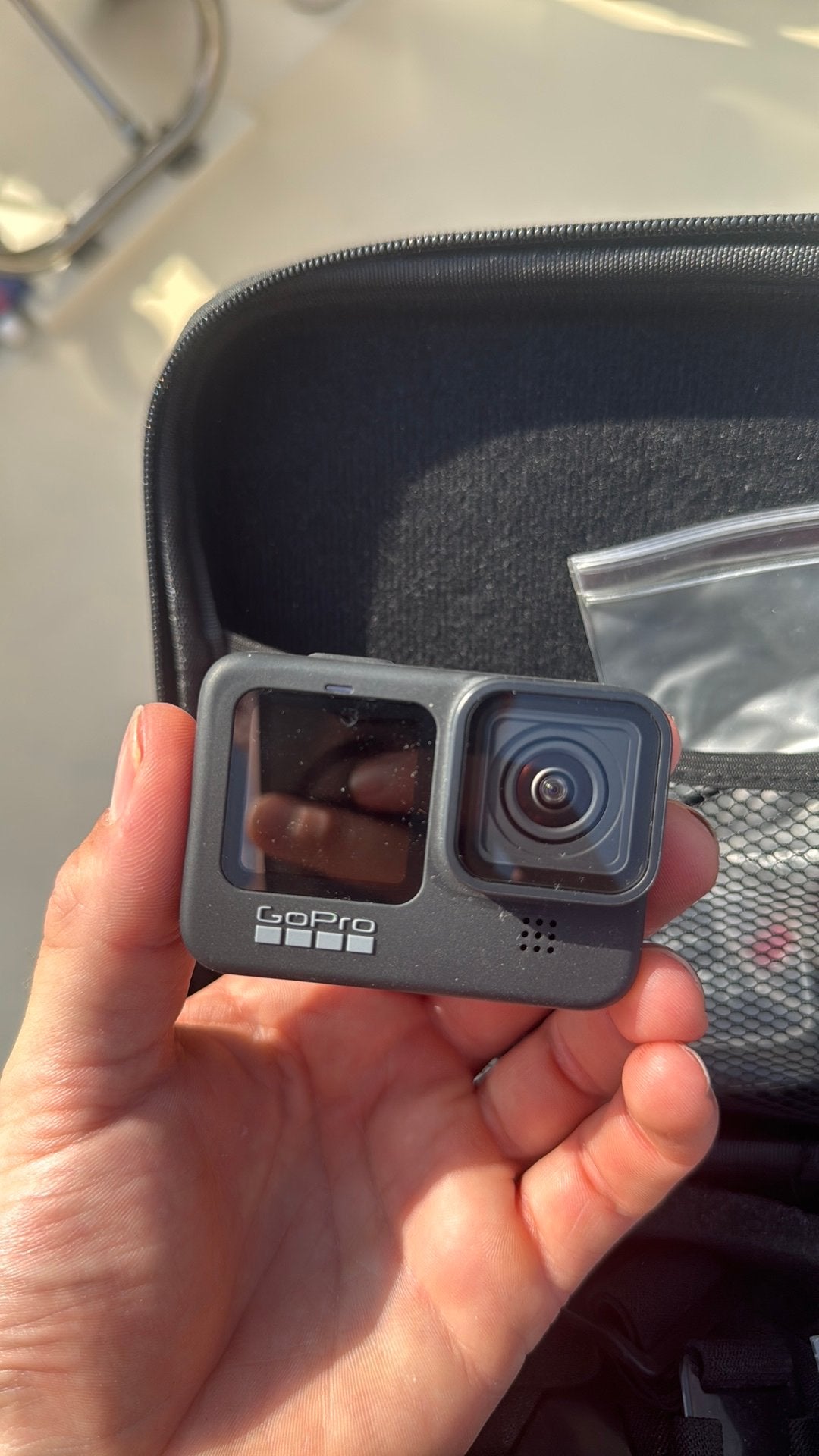 Gorpo hero 9 camera, Ophalen of Verzenden, Zo goed als nieuw, GoPro