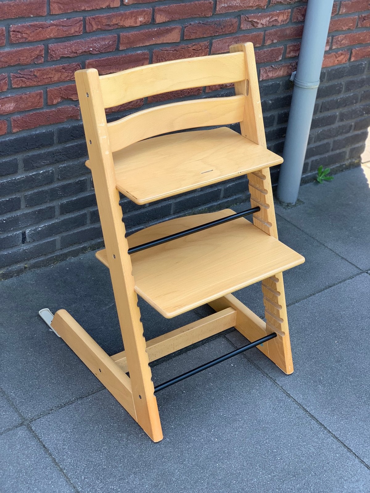 Stokke Tripp Trapp, Ophalen, Zo goed als nieuw, Meegroeistoel, Aanschuifbaar
