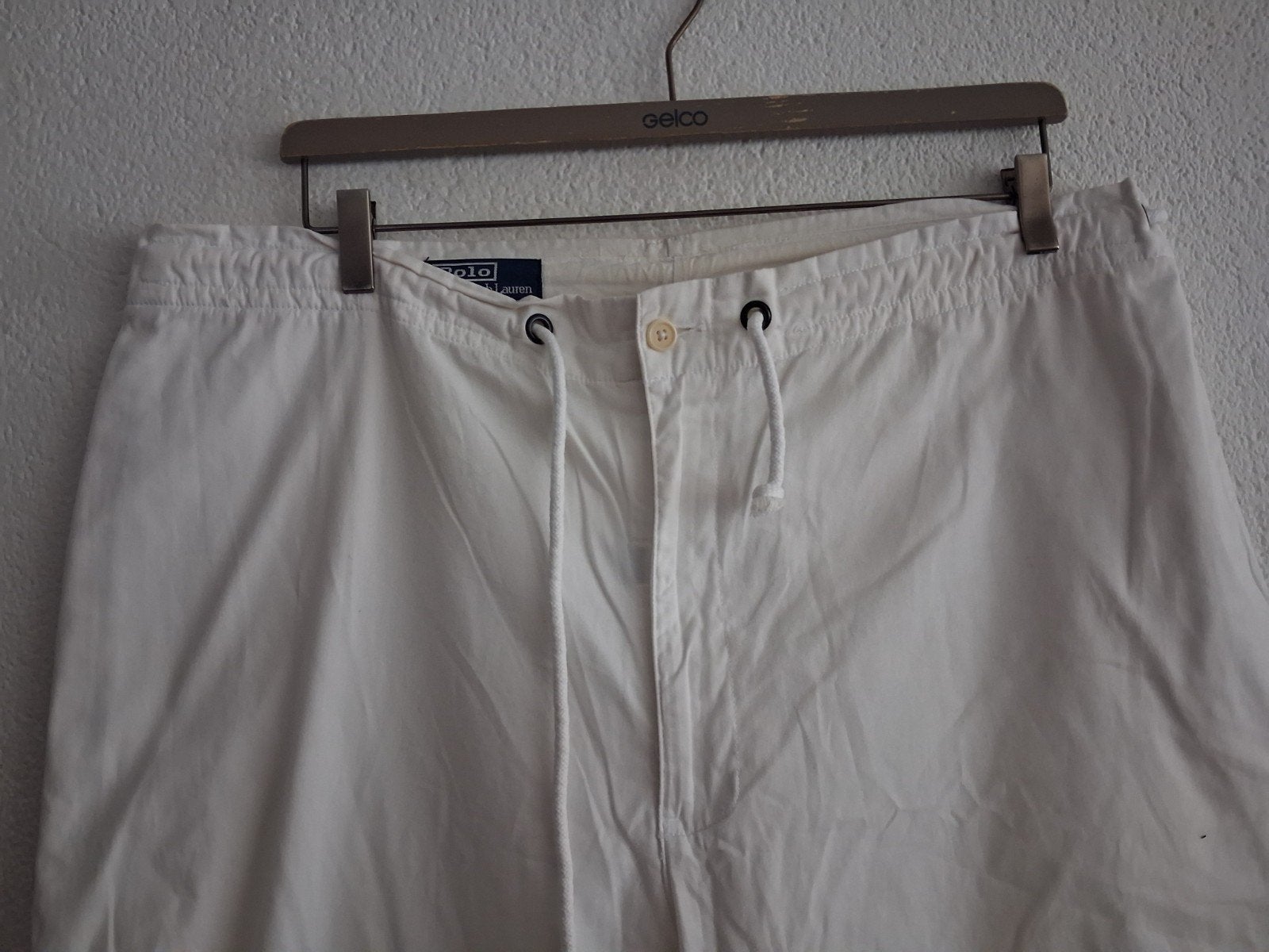 Polo Ralph Lauren Witte Broek - Maat 40/32, Wit, Overige maten, Ophalen of Verzenden, Polo Ralph Lauren