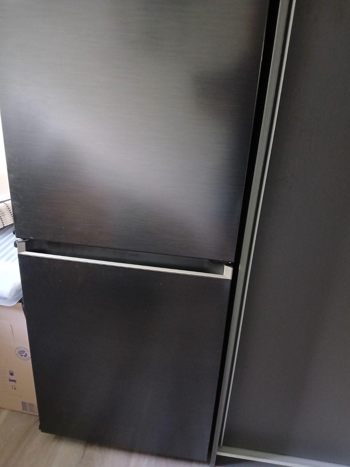 Samsung Koelvriescombinatie RB34T605CB1 - Zwart, Witgoed en Apparatuur, Koelkasten en IJskasten, 200 liter of meer, 60 cm of meer