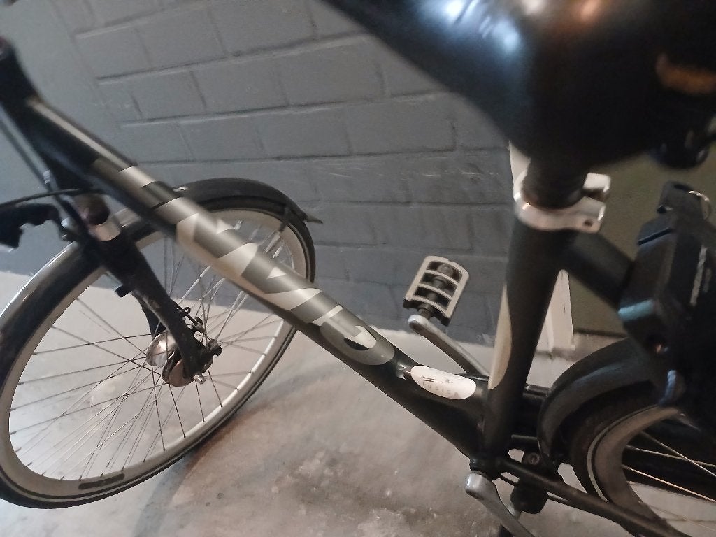 Fiets giant, Fietsen en Brommers, Fietsen | Dames | Damesfietsen, Ophalen, Velgrem, Zo goed als nieuw, 56 cm of meer