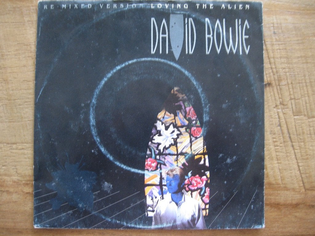 Vinyl single David Bowie   "Loving the alien", Ophalen of Verzenden, Gebruikt, Pop