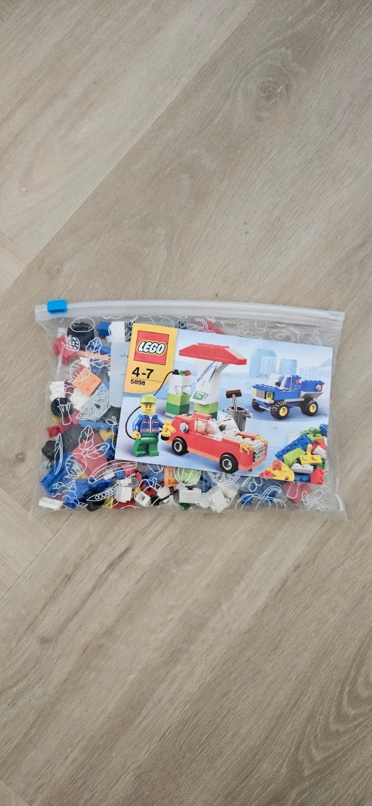 LEGO City 5898, City, Lego, Inclusief instructies, Ophalen of Verzenden