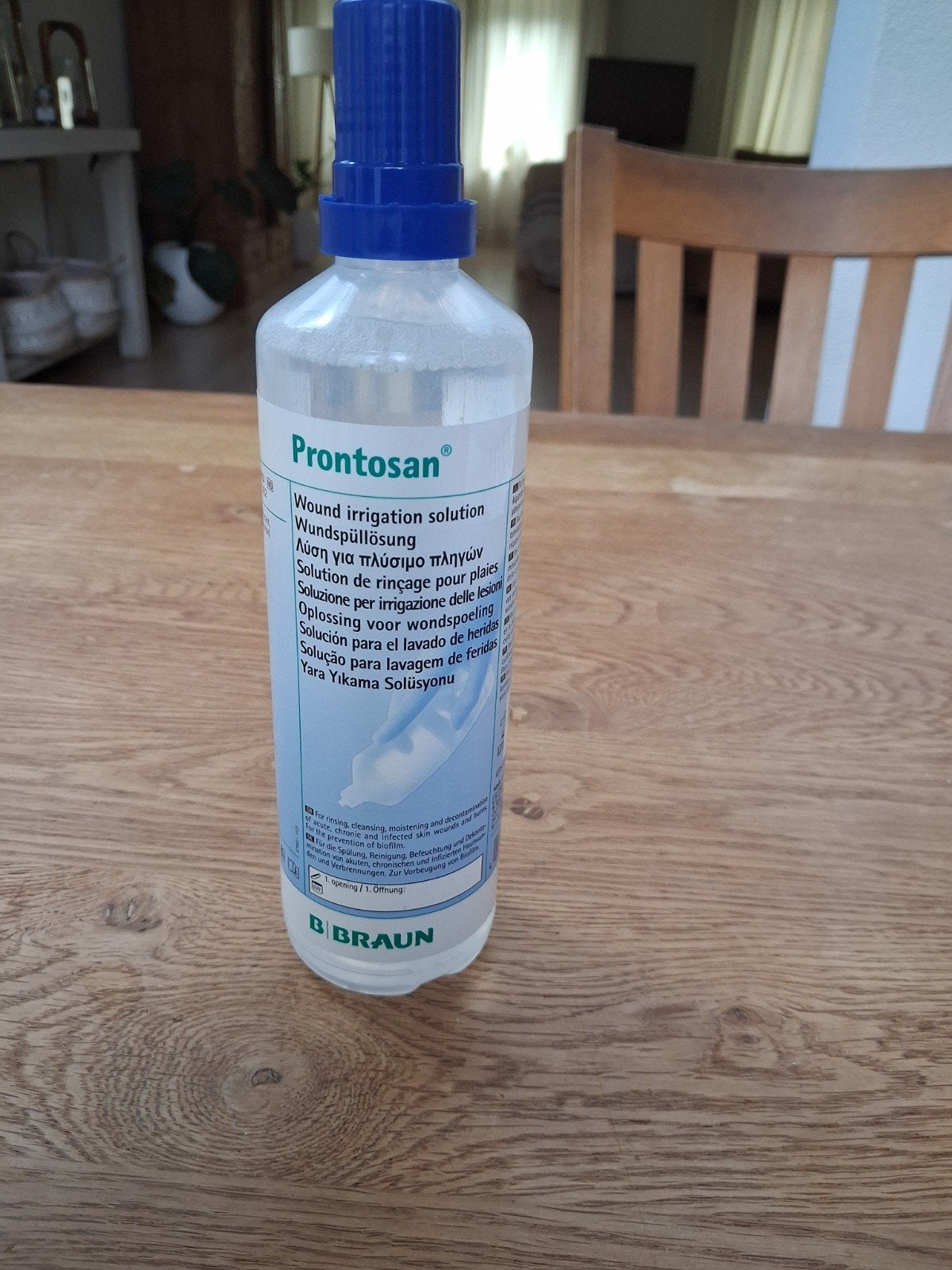 Prontosan wondspoeling. 350 ml, Ophalen of Verzenden, Nieuw