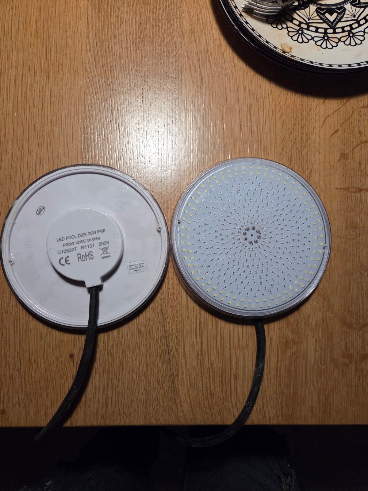LED Zwembadverlichting IP68 - 35W  div. kleuren lamp, Ophalen of Verzenden, Nieuw, Verlichting