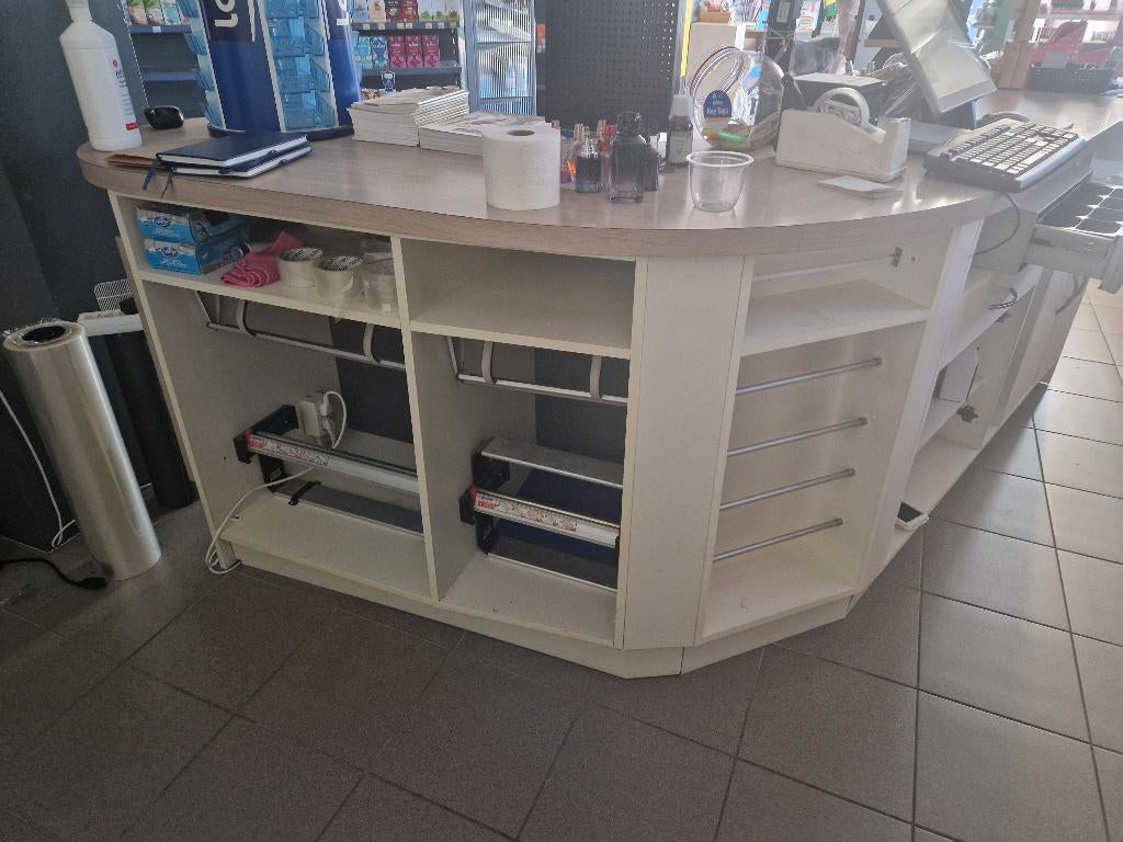 Toonbank, Ophalen, Gebruikt
