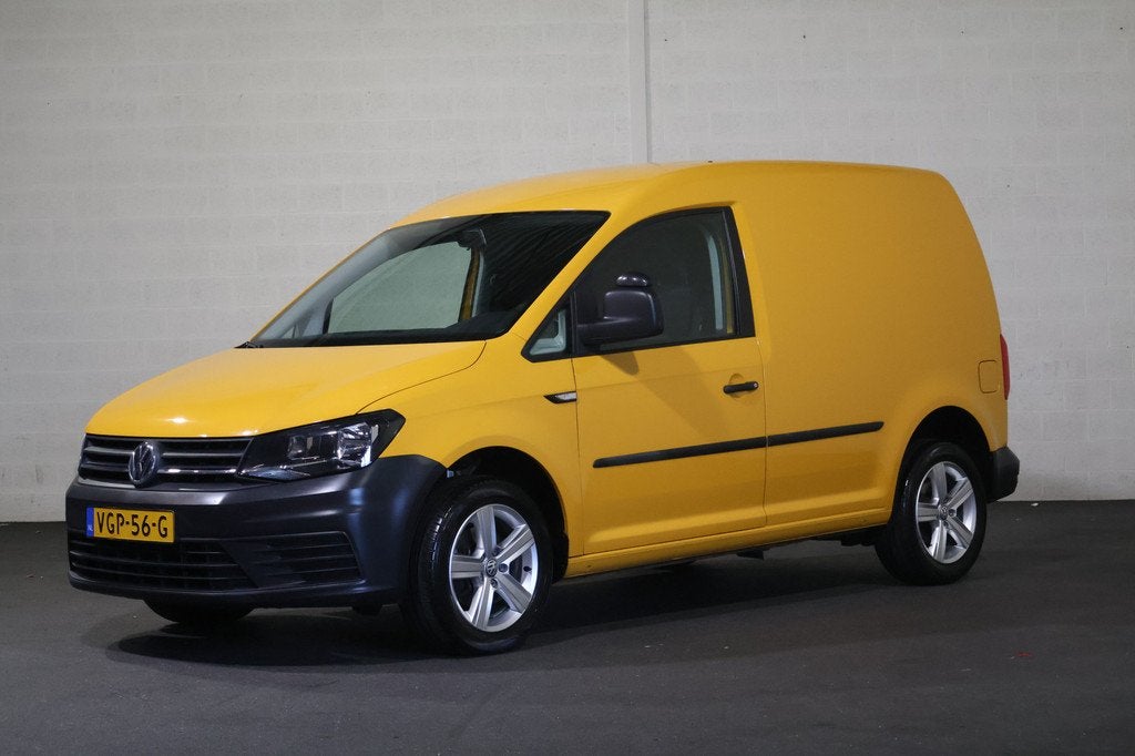 Volkswagen Caddy 2.0 TDI L1 H1 Airco Trekhaak (bj 2020), Stof, Gebruikt, Euro 6, 4 cilinders