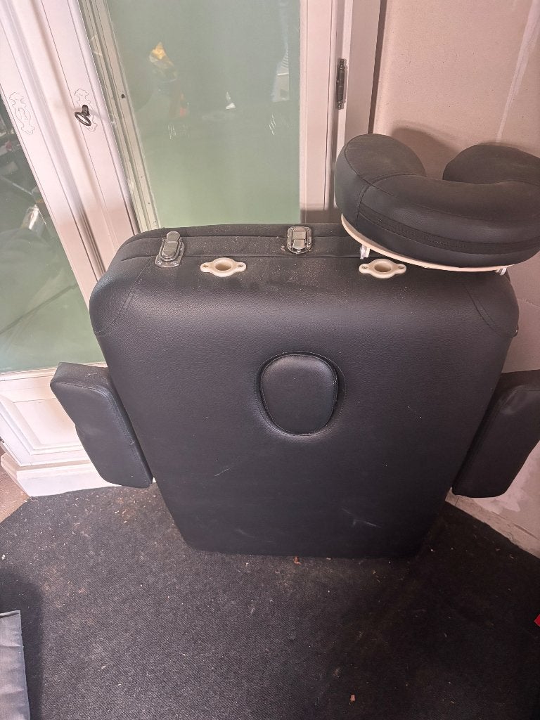Massagetafel, Sport en Fitness, Massageproducten, Ophalen, Zo goed als nieuw, Massagetafel