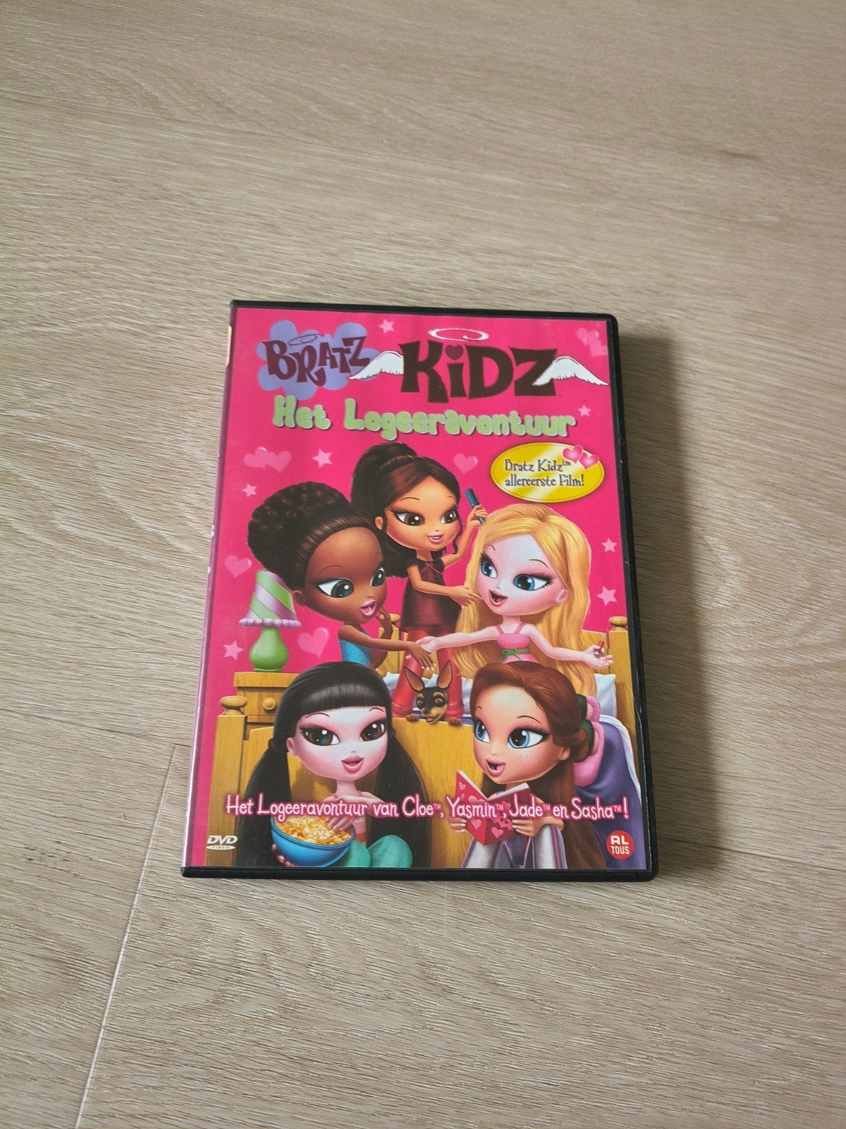 Bratz Kidz: Het Logeeravontuur DVD - Meidenplezier!, Alle leeftijden, Zo goed als nieuw, Familie, Film