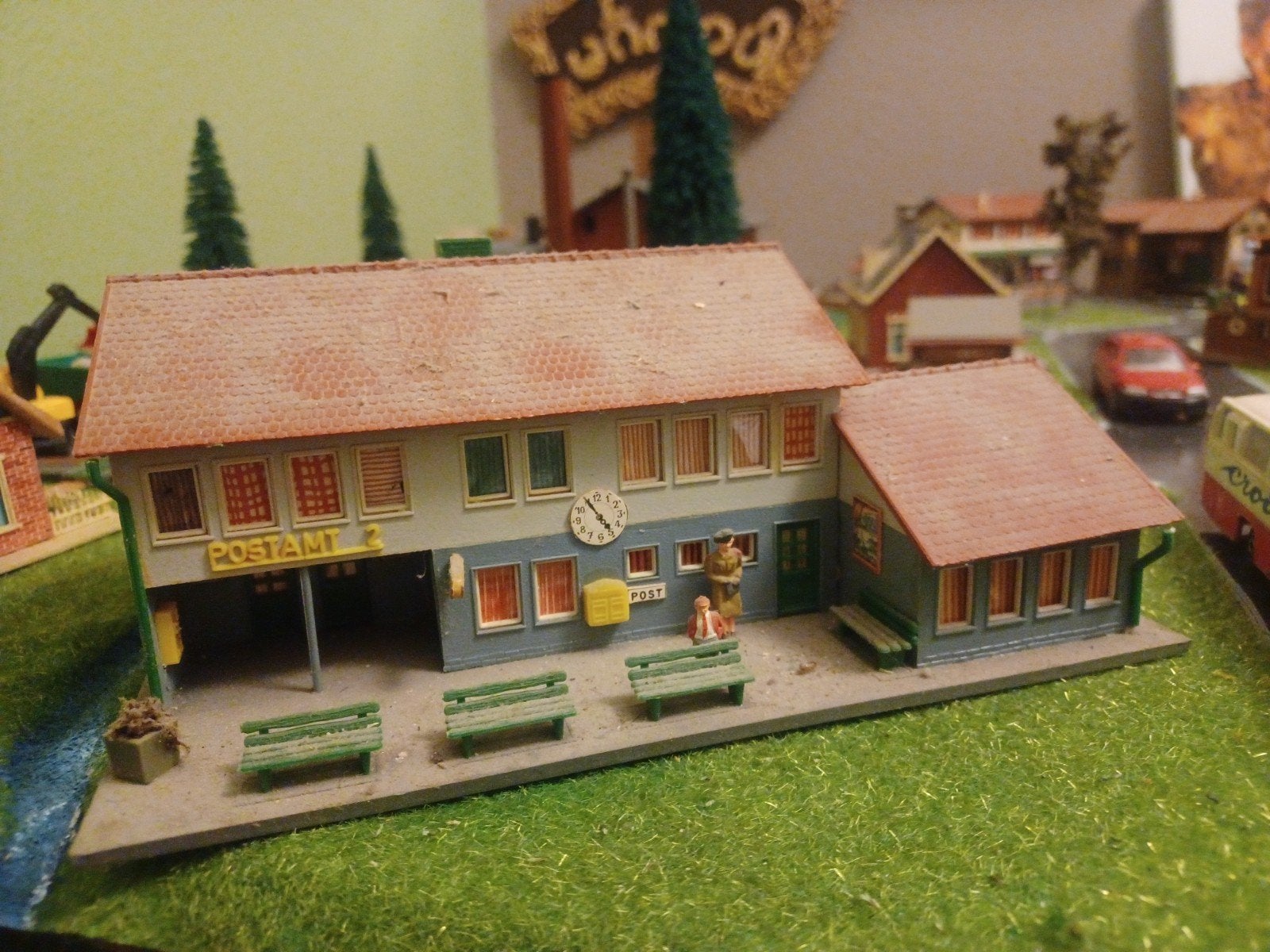 Miniatuur huisjes, Ophalen, Gebruikt, 1:50 tot 1:144