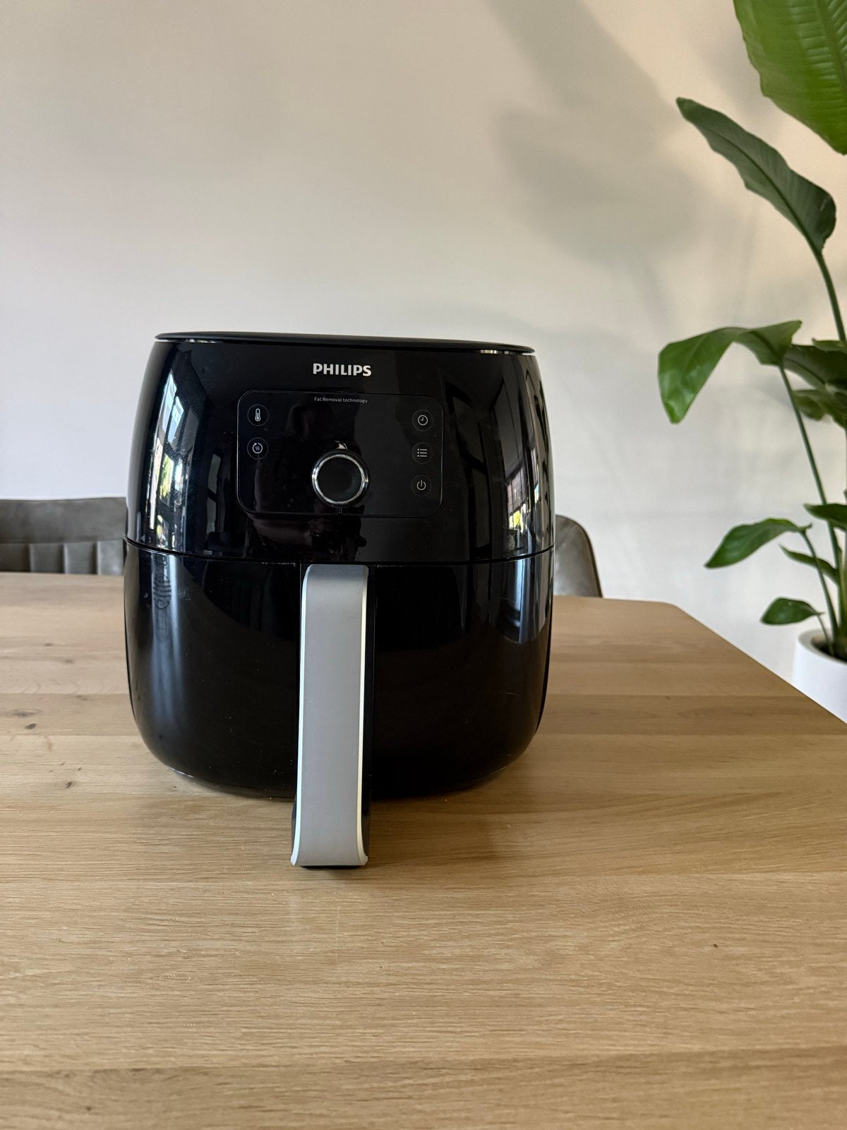 Philips Airfryer XXL met accessoires, Ophalen, Zo goed als nieuw, Airfryer XXL, 1500 gram of meer